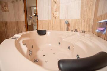 Фото номера Junior Suite with Double jacuzzi and Balcony with Lake View Гостевой дом Sweet Life Family Hotel г. Цигов-Чарк 13