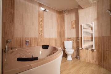 Фото номера Junior Suite with Double jacuzzi and Balcony with Lake View Гостевой дом Sweet Life Family Hotel г. Цигов-Чарк 6